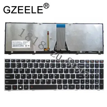 

YALUZU English US Backlit Silver Keyboard for Lenovo G50-70 G50-70MA G50-70AT