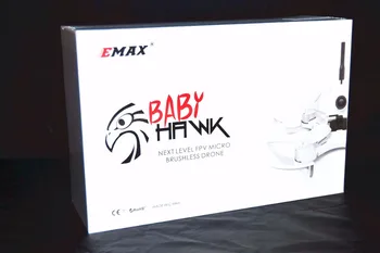 

EMAX Babyhawk 85mm Bullet 6A BLHeli_S Femto F3 AIO 5.8G 25MW COMS VTX Mirco Brushless FPV Racer