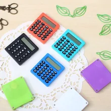 NOYOKERE Sillonce Карманный мультяшный мини-калькулятор Ha ndheld Карманный Тип Монета калькулятор на батареях