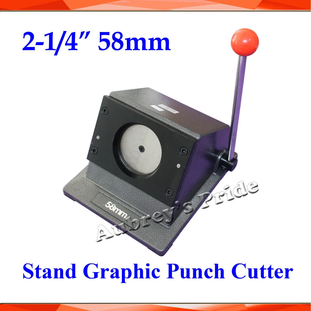NEW Heavy Duty Manual 2 1/4" 58mm Multi Sheets Stand Paper Graphic