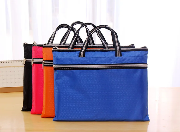 Document-Holder-folder-Business-Storage-fabric-pouch-Package-for-portable-pocket-bill-pouch-file-Folder-Office