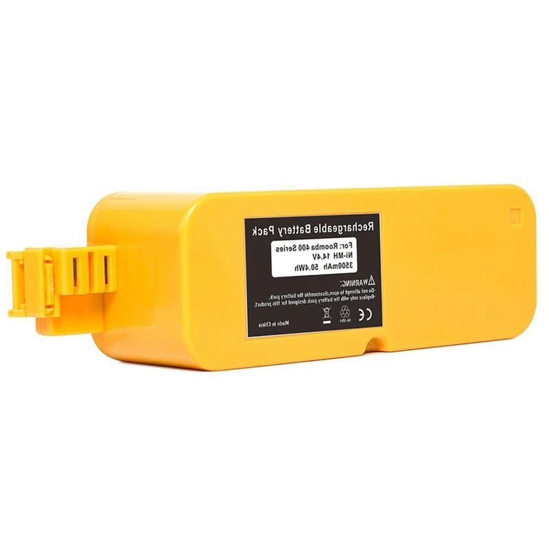

14.4V 3500Mah Ni-Mh Replacement Battery For Irobot Roomba 400 Series Roomba 400 405 410 415 416 418 4000 4100 4105 4110 4130 4