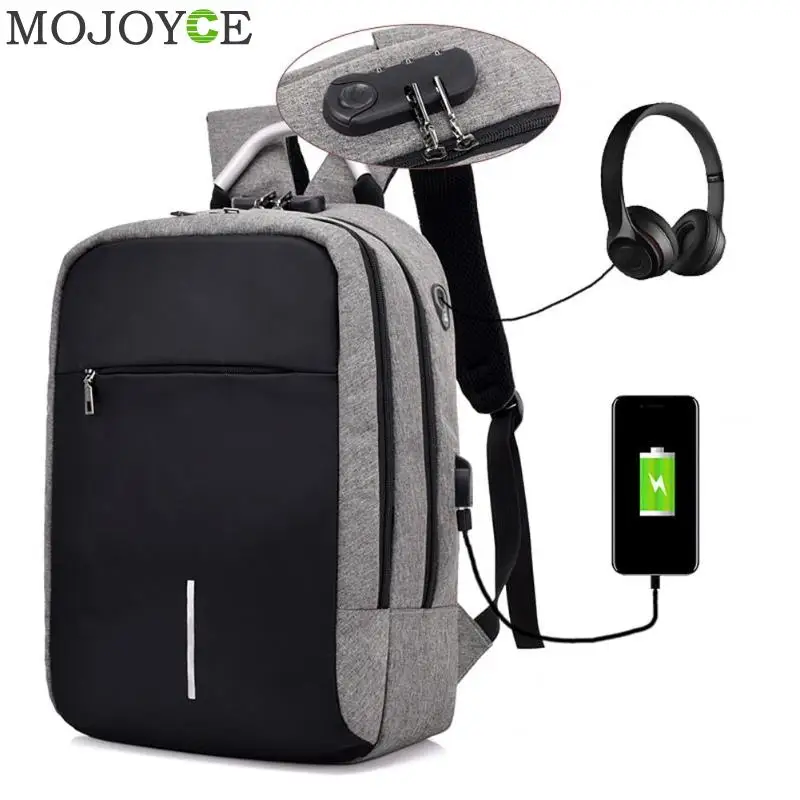 

USB Charge Computer Backpacks Anti-theft Bags for Men Women Unisex Laptop Backpack Fashion Brand Men Backpacks Male Rucksacks