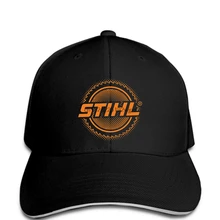 Для мужчин Бейсбол cap Stihl классический логотип дна кусторез цепной триммер для живой изгороди сельскохозяйственная лесного wo Для мужчин