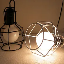 Garaje de iluminación envío gratis Vintage colgante luces breve loft trabajo bien casa de diseño lámpara de trabajo de luz E27 15*22 cm estudio GY19