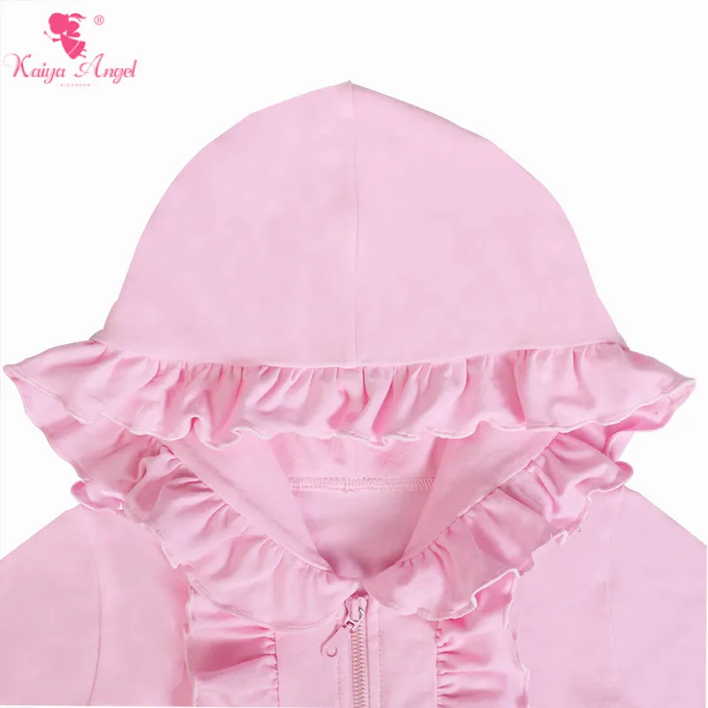 Kaiya Angel/Новинка Модное детское пальто с длинными рукавами сезон весна осень
