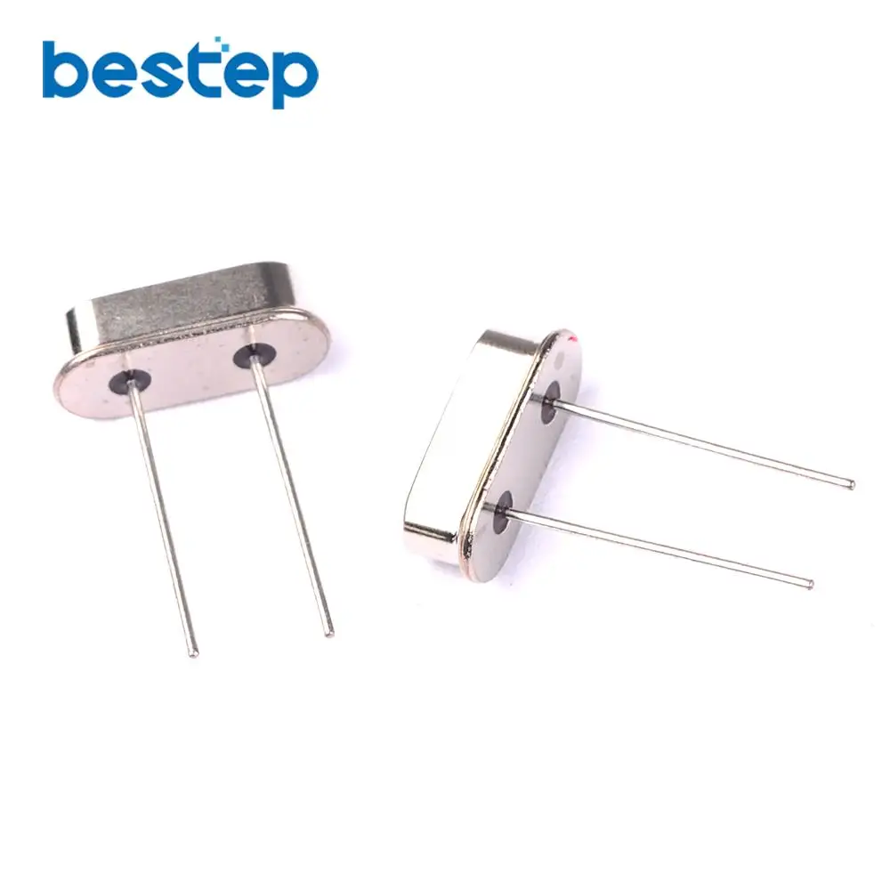10PCS HC 49S Type 10M Passive Crystal Oscillator DIP Footprintin