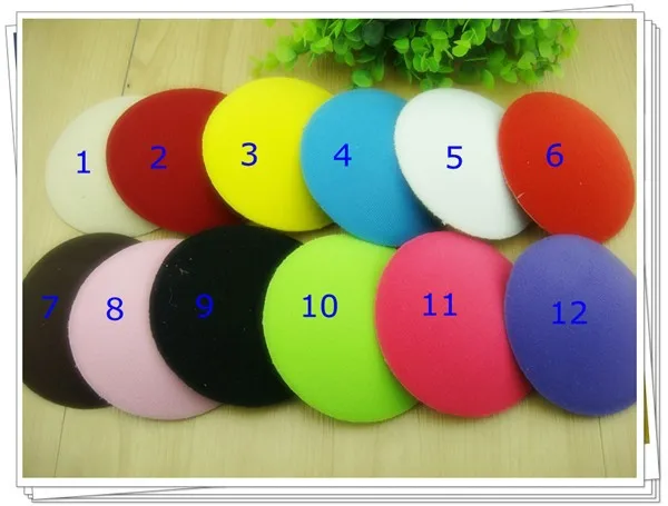 Wholesale Mixed Colors 30pcs/Lot 11CM ROUND Fascinator Base DIY Women Headwear WOmen Mini Top Hat Base DIY Hair Accessories