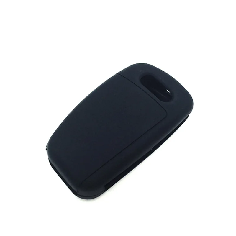

Car Key Cover Silicone Flip Key Remote Holder Case Cover Fob for AUDI A6 TT Q7 VS998