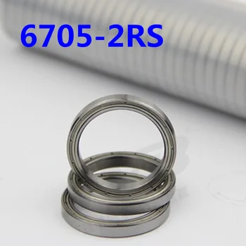

10pcs free shipping The high quality of ultra-thin deep groove ball bearing 6705-2RS 25*32*4 mm