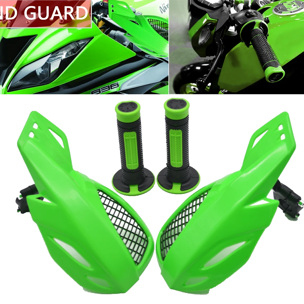 

22mm Motorcycle Hand Handleguards protect protaper handlebar grips For Kawasaki KDX200 220 50 KE100 KX80 KZ1000P KLR250 pit bike