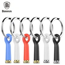 Baseus Smart 3,5 мм ИК инфракрасный беспроводной пульт дистанционного управления Разъем от пыли с мобильными аксессуарами для iPhone и Android