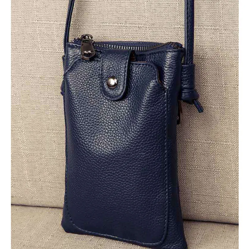  2019 New arrival women Shoulder Bag genuine Leather softness small Crossbody Bags for Woman Messeng - 33004100384