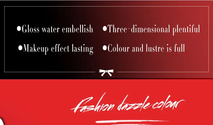 HENLICS 10 Colors Trendy Liquid Lipstick Hot Sale Sexy Lip Paint Waterproof Long Lasting Lipstick Lip Gloss Makeup Cosmetics (4)