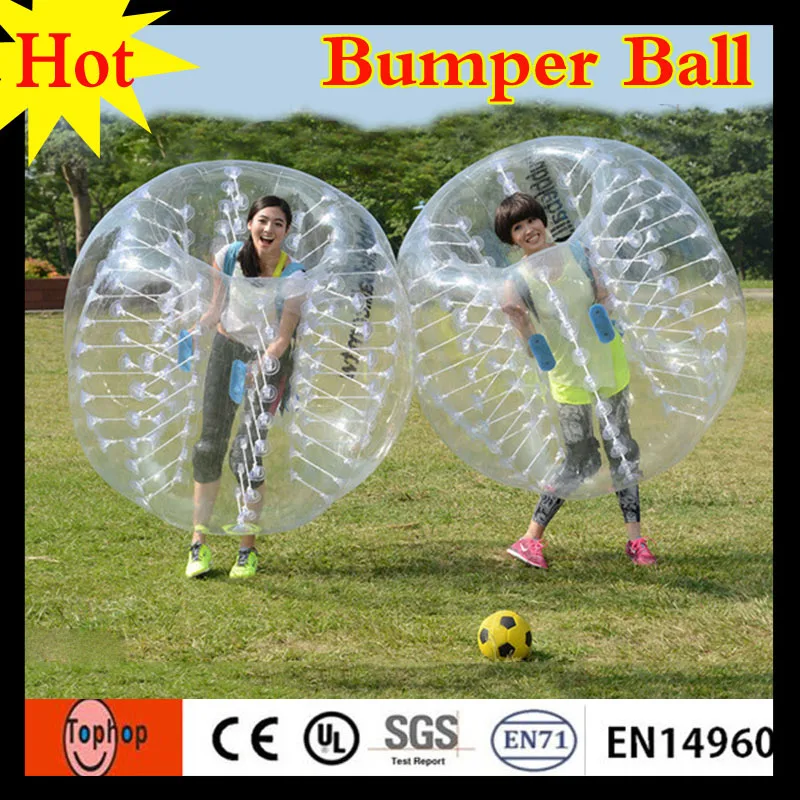 New inflatable body zorb ball bumper ball soccer bubble with free