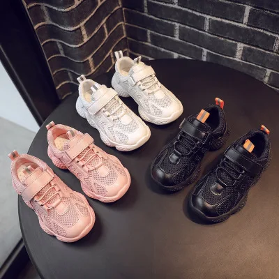 

2019 livie and luca girl shoes copodenieve Spring autumn filas child sports boy Shoes Korean version Leisure Wild boys sneakers