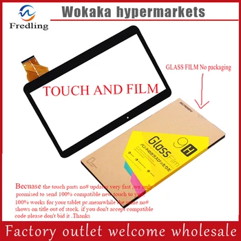 

Tempered glass screen Protector+10.1 inch touch screen for Ginzzu GT-X831 touch panel Tablet PC touch glass digitizer