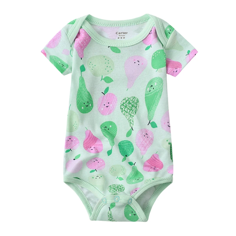 

Baby Bodysuit Newborn Babies Clothes Short Sleeve 3 6 9 12 18 24 Months Baby Clothing