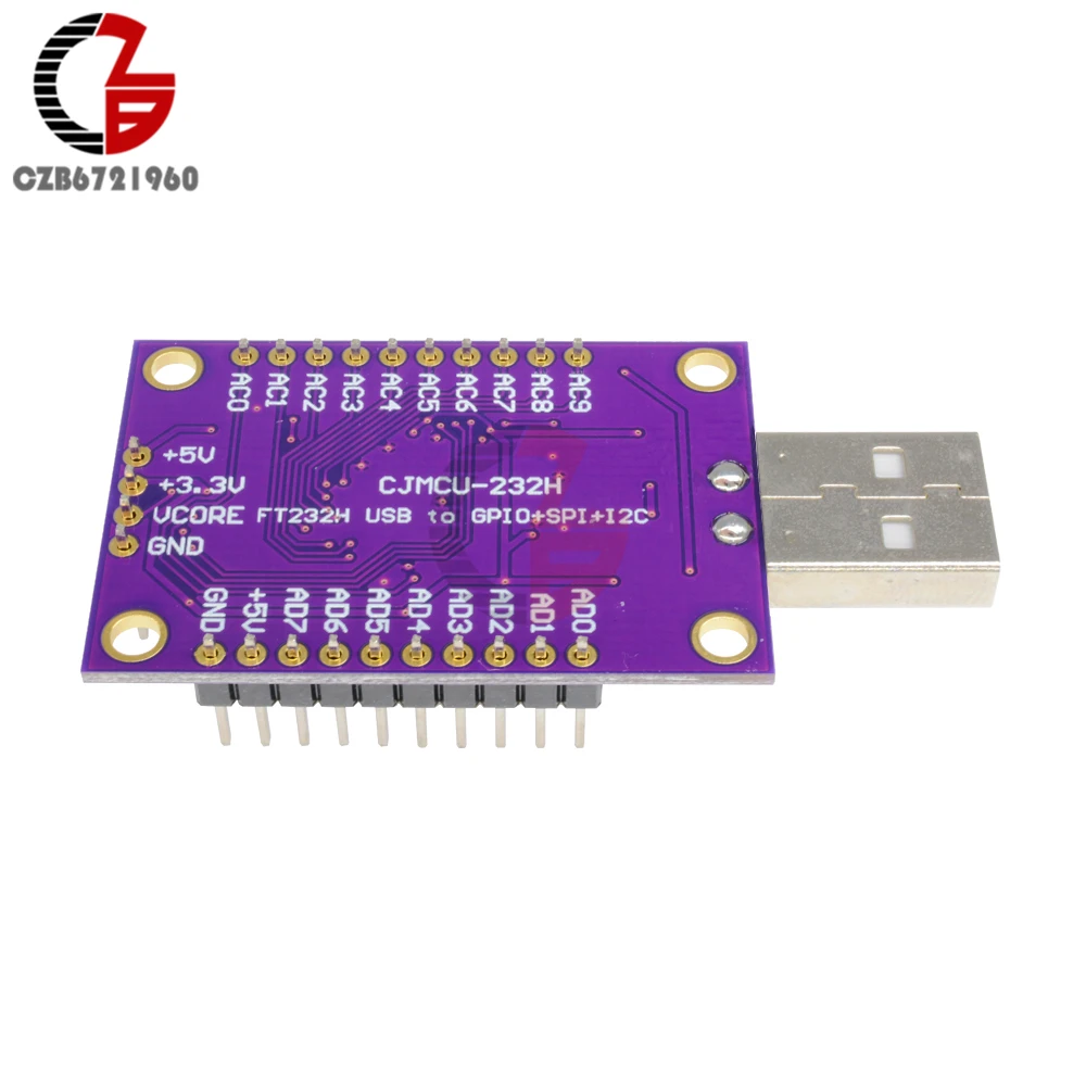 Новый многофункциональный высокоскоростной USB к JTAG UART FIFO SPI I2C Модуль