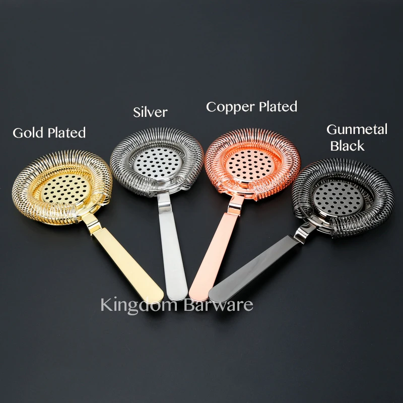 

Cocktail Strainer Hoffman Bar Strainer Deluxe Strainer For cocktail drink Bar tool
