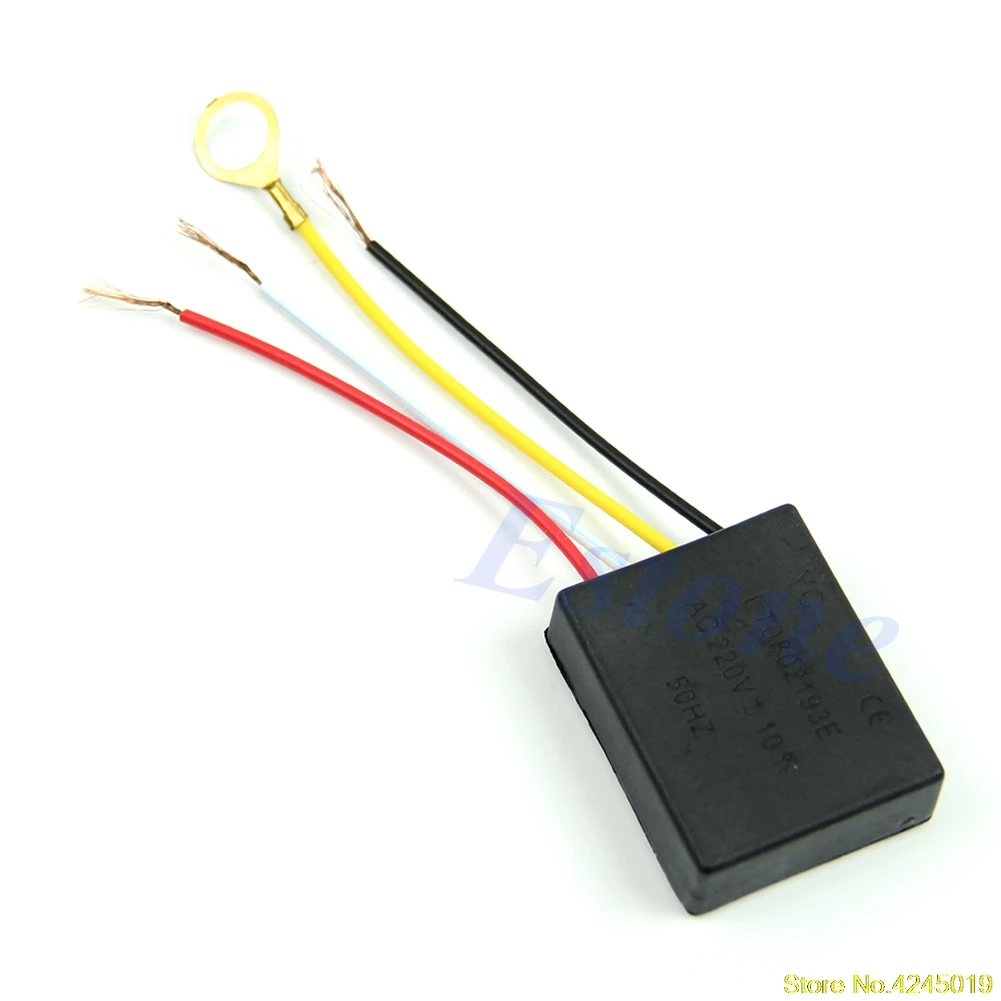 Hi-Q New Table light Parts On/off Sensor Bulb Lamp Switch 1 Way Touch Control | Обустройство дома