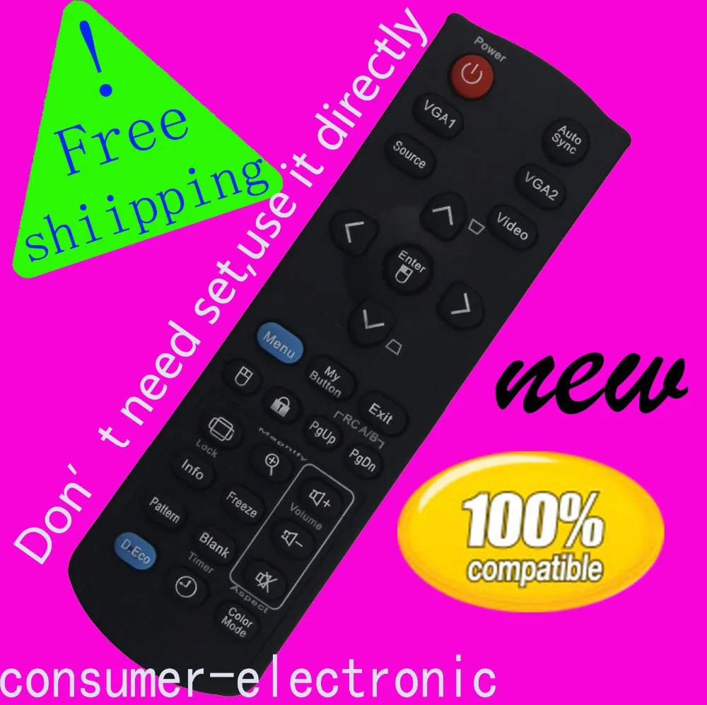 for viewsonic projector remote control remoto for PJD6223 PJD6245