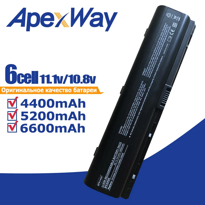 

Laptop Battery For HP Pavilion DV2000 DV2700 DV6000 DV6700 DV6000Z DV6100 DV6300 DV6200 DV6400 DV6500 DV6600 HSTNN-LB42