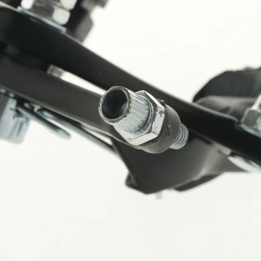 Durable Bicycle Brake Racing Road Bike Dual Pivot Brake Lightweight Aluminum Alloy Side Pull Caliper Front Cycling Accessories