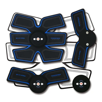 

Abdominal Muscle Trainer Body Massager EMS Stimulation Smart Power Fitness Muscle Stimulator Arm Stickers Loss Slimming ABS Pad