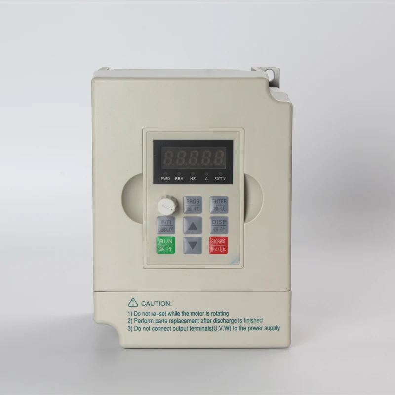 VSD/Преобразователь частоты/AC/vfd 220 В 2.2KW однофазный вход и 3 фазы выходного |