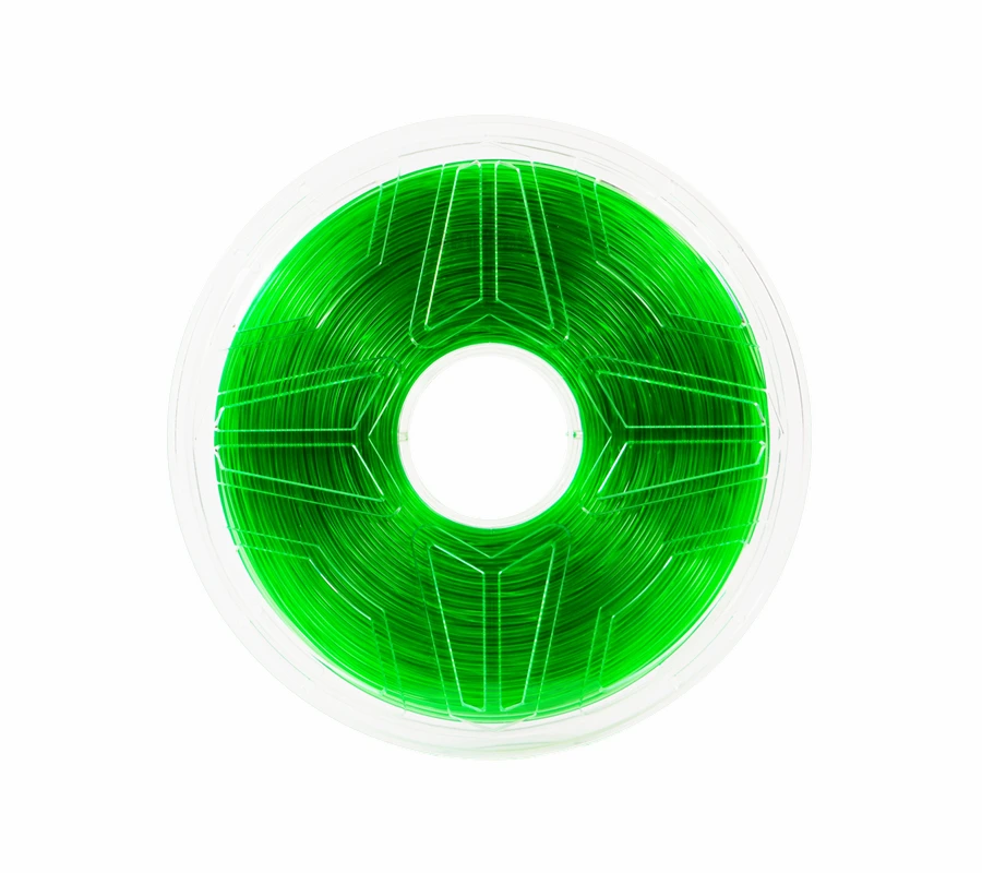 Material de Impressão Liquidação Espanha Armazém 1.75mm 1kg Translúcido Verde Petg Filamento 3d Impressora Suprimentos Plástico Nos Eua 9 High Quality filament 1.75 mm