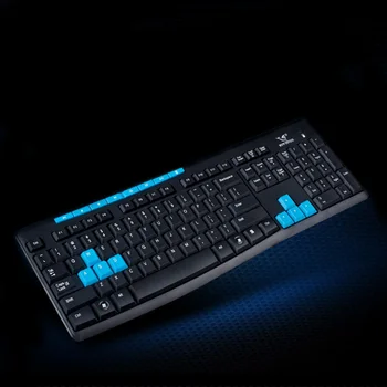 

Hot New 2.4G Wireless Gaming Keyboard + Mouse Set Combo for Desktops Laptops PC NK-Shopping