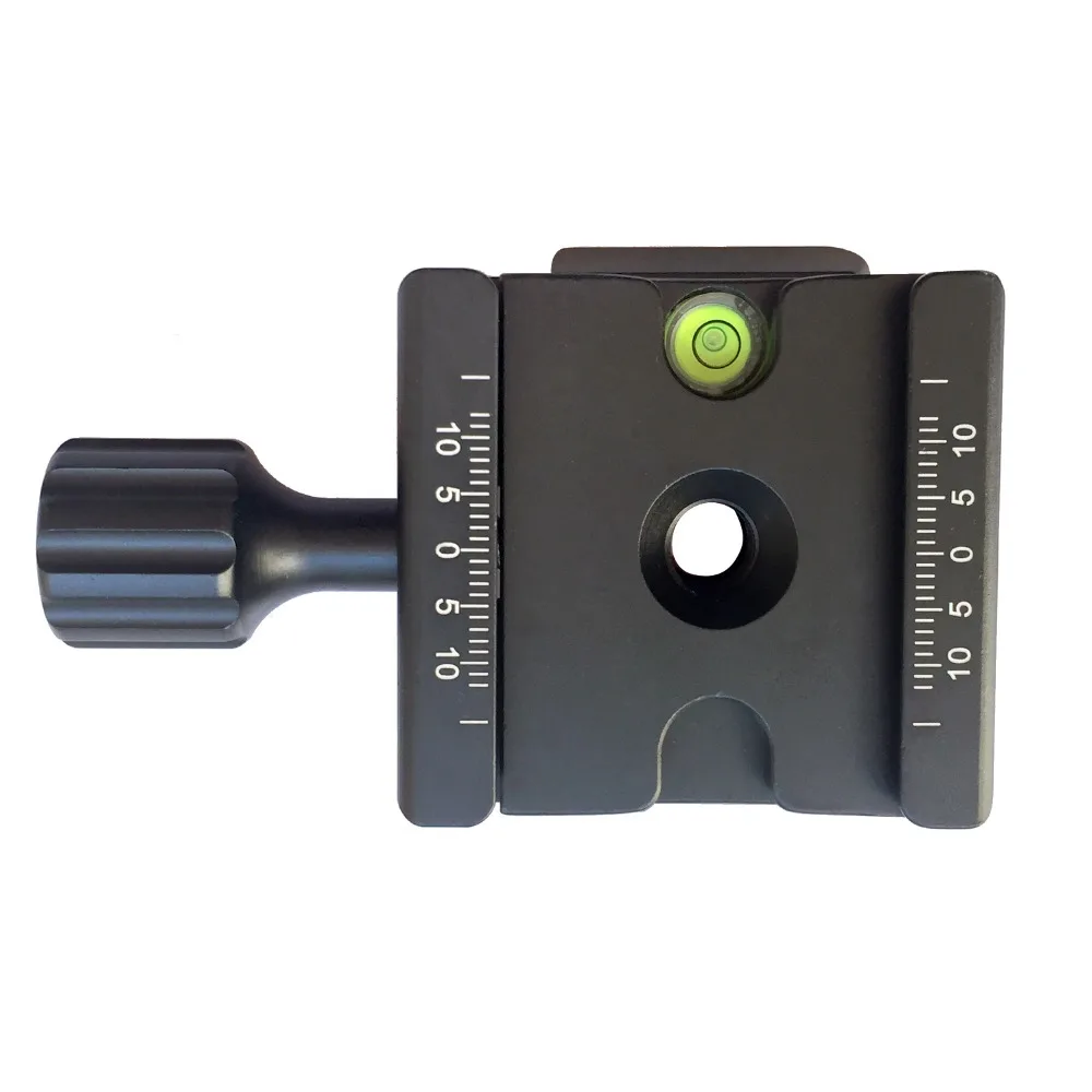 

Tripod Head Quick Release Clamp Adapter for Manfrotto 405&410 Converting to Arca-Swiss 39mm Dovetail Groove