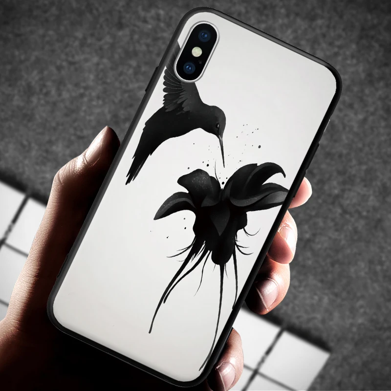 Жесткий чехол для телефона Ruben Ireland Pineappie с рисунком космонавтов iPhone 5 5S SE 6 6S 7 8 Plus X