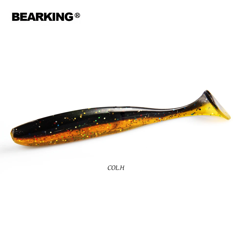2019 BEARKING Easy Shiner 75 мм 2 г 16 искусственных приманок воблеры мягкие приманки Shad карп