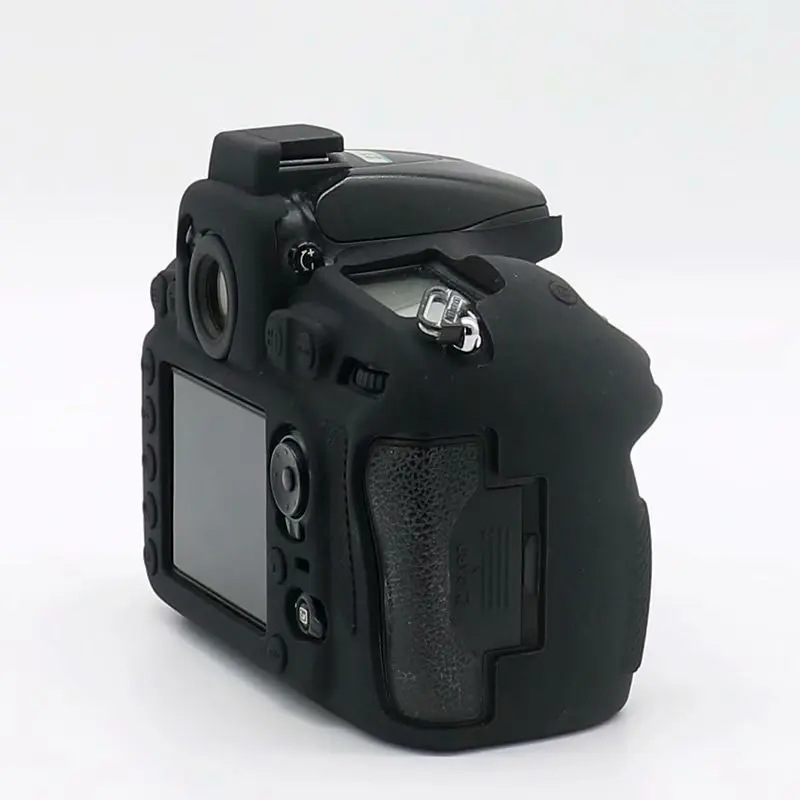 Силиконовая кожа брони чехол корпус протектор для Nikon D750 D7500 D810 D3500 D5300 DSLR корпус защищающий чехол для камеры видео сумка