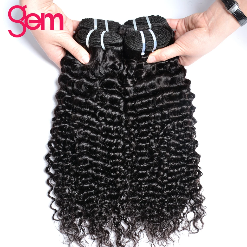 Aliexpress.com : Buy Indian Curly Hair Bundles 100% Human ...