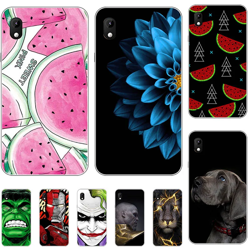 

Phone Case For Wiko Tommy 3 Case Silicone Cartoon 3D Relief TPU Soft Back Cover For Coque Wiko Tommy 3 Tommy3 Case 5.45 inch