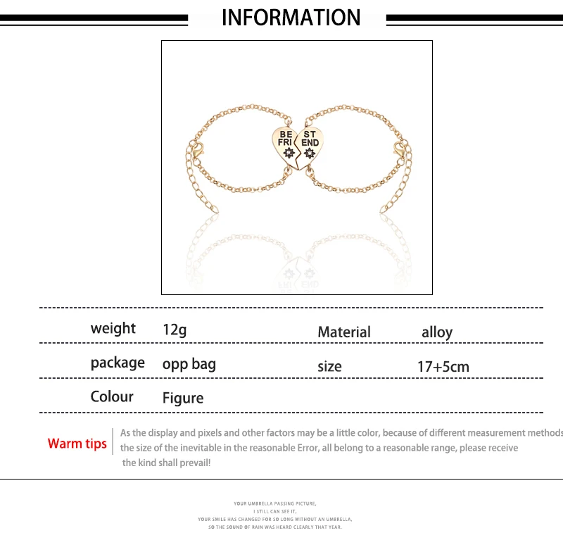 2 шт./компл. и лучшие друзья браслеты цвета: золотистый, серебристый головоломки любовь браслет модные женские туфли BFF дружбы ювелирные изделия в едином положении во время занятий легкой атлетикой, Feminina