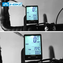 2.8” Large Screen Bicycle Computer Wireless Bike Computer Rainproof Speedometer Odometer