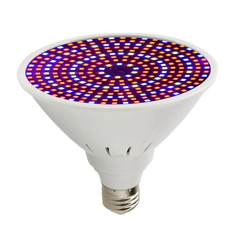 E27 Base 15W 20W 30W led grow light Hydroponic lighting with Clip plants Lamps for hydroponics system indoor garden greenhouse (16)