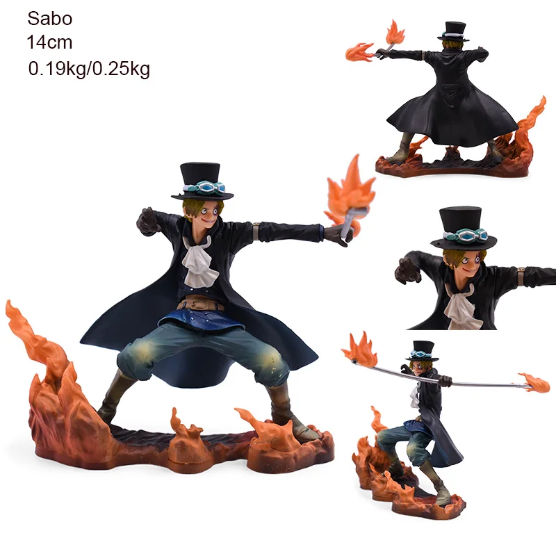 12 видов стилей Аниме one piece Going Merry Luffy Sabo Ace Jinbe Shanks Chopper Mihawk ПВХ фигурка куклы Коллекционная модель игрушки