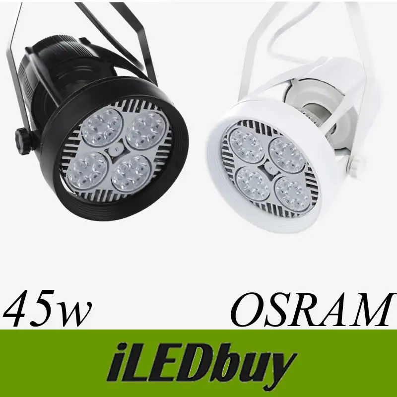 Светодиодный Трековый светильник OSRAM 45 Вт светодиодный потолочный на рельсах для