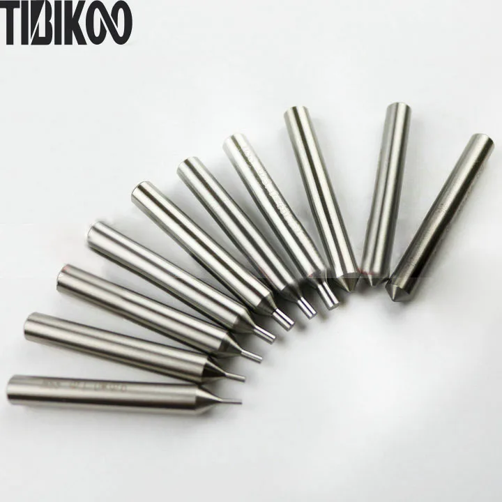 Universal HSS Guide Pins high speed steel decoder for Vertical Key Cutting Machine 1.0MM/1.2MM/1
