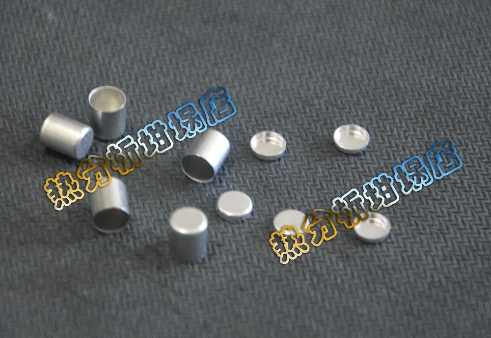 Saito Ram Aluminum Crucible for Liquid Solid Thermal Analysis Sample Dish DSC