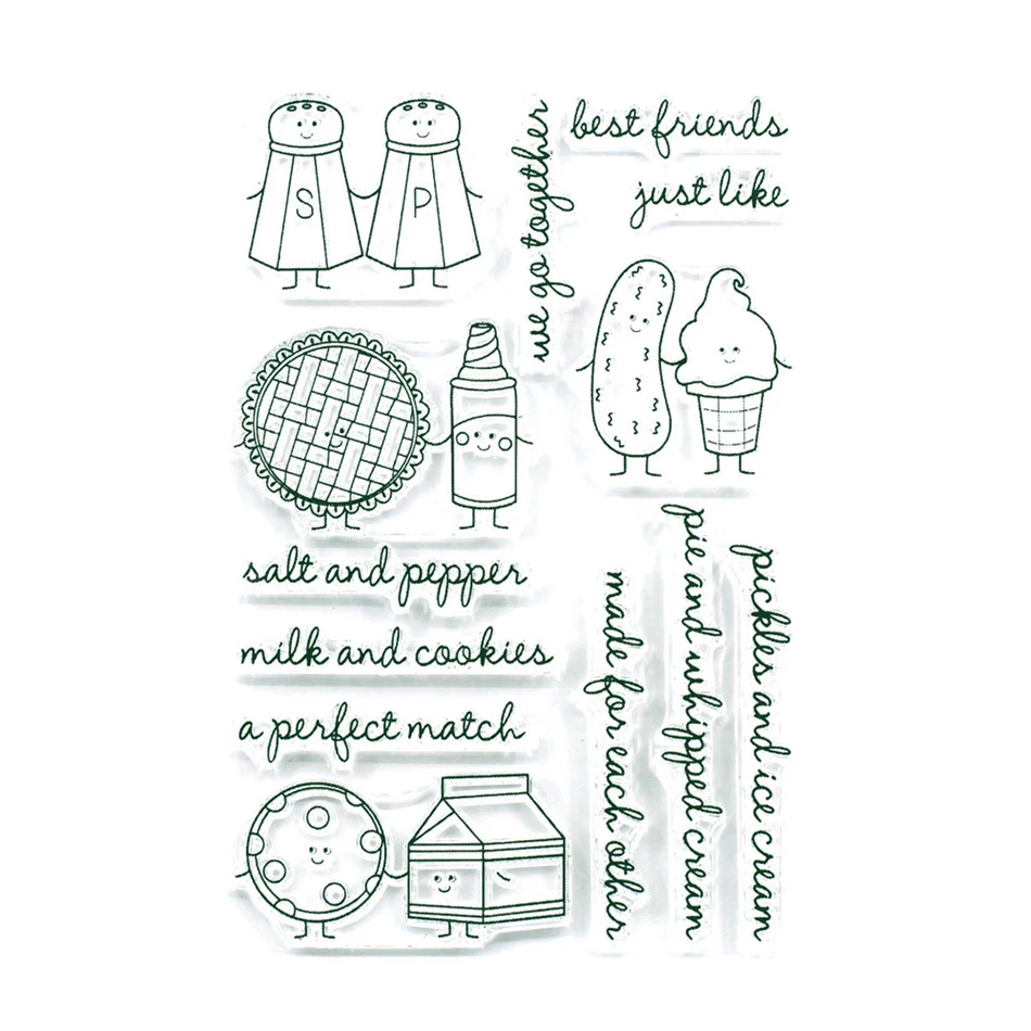 

DiyArts Food Drink Milk Metal Cutting Dies 5Pcs/lot Scrapbooking for Card Making Embossing Cuts New Craft Knife Stamp