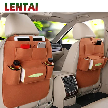 

LENTAI 1PC Auto Car Back seat storage bag Net For Hyundai Solaris I30 creta IX25 Suzuki Swift Grand SX4 Lada Vesta Granta Kalina