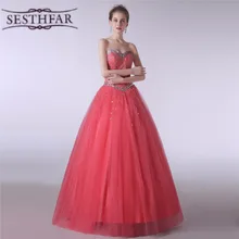 Sweetheart Crystal Bridesmaid Dresses Long Formal Women Dress Fashion Vestido Madrinha Party Gown Online Sale LFDZC0034