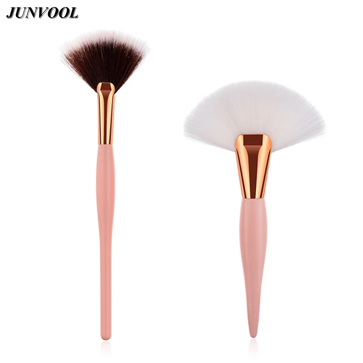 Кисти для Макияжа Beauty Fan Профессиональная деревянная ручка беременных кисточка