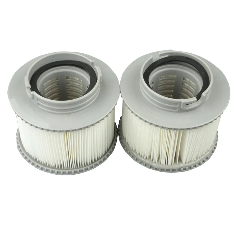 

Mspa 2 Pack Filters Genuine Product For Inflatable Hot Tub Spas Fits All Models